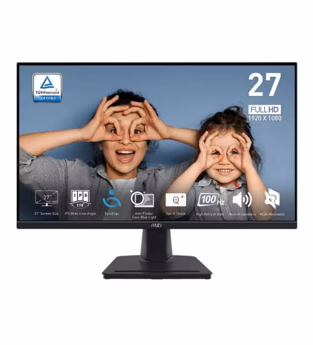 مانیتور ام اس آی مدل Pro MP275 با سایز 27 اینچ