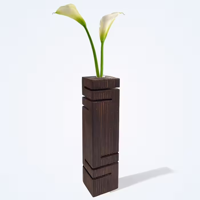 گلدان دکوری طرح ستون مدل Z304