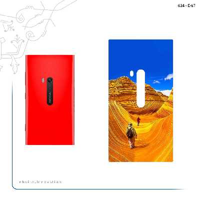 برچسب پوششی ماهوت مدل Amazing Rocks مناسب برای گوشی موبایل نوکیا Lumia 920