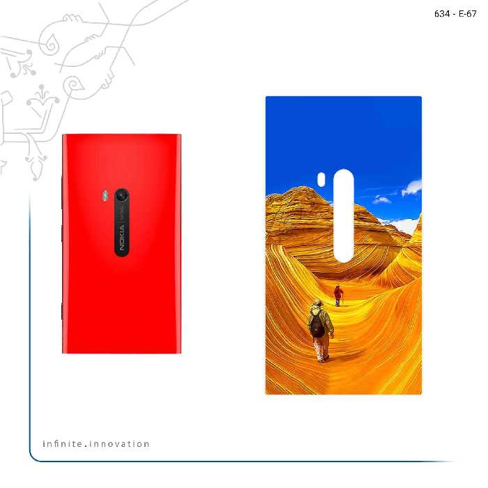 برچسب پوششی ماهوت مدل Amazing Rocks مناسب برای گوشی موبایل نوکیا Lumia 920