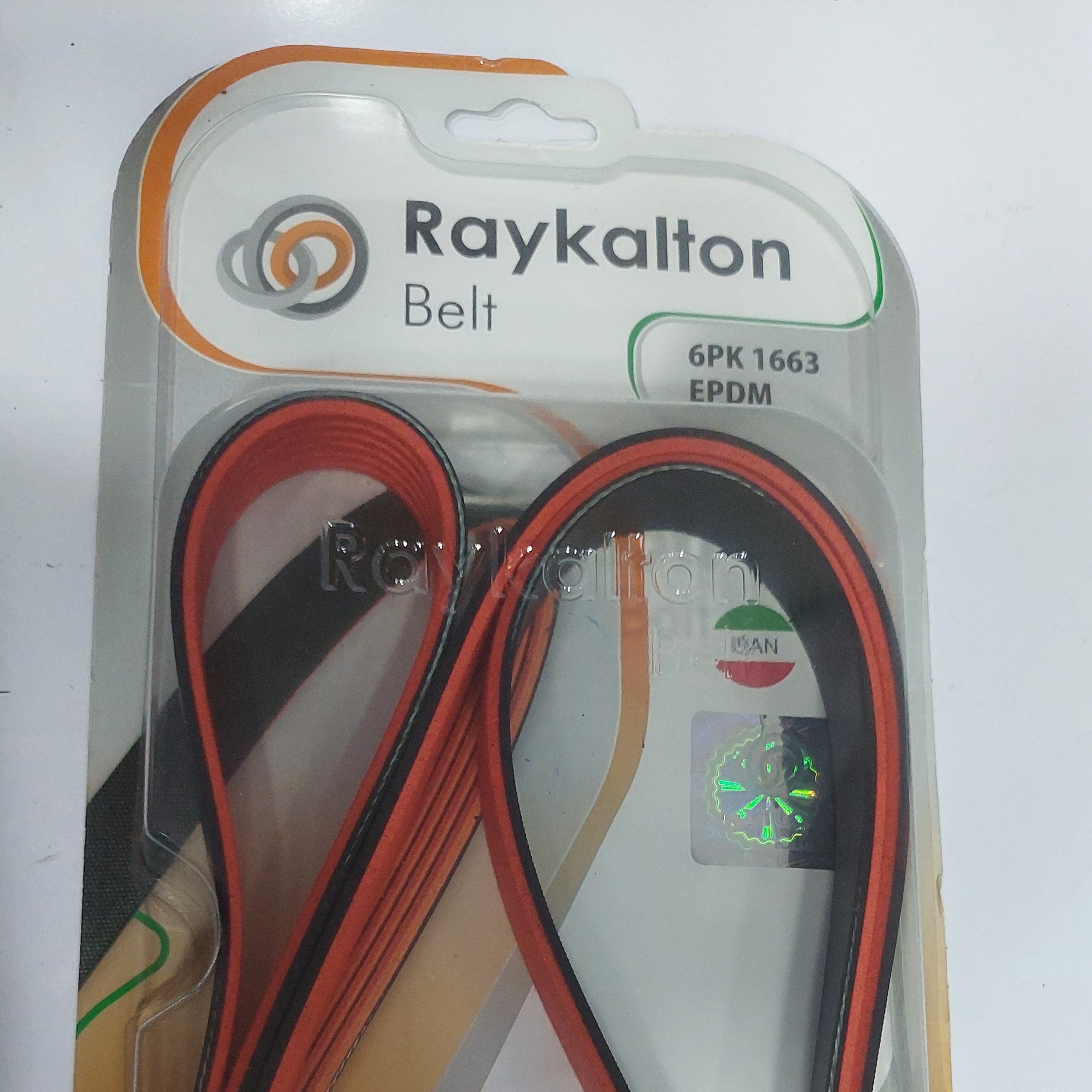 تسمه دینام رایکالتون 6PK 1663 جنس از متریال و تکنولوژی جدید EPDM MOLDED چهارپایه دارای ضمانت نامه بیمه