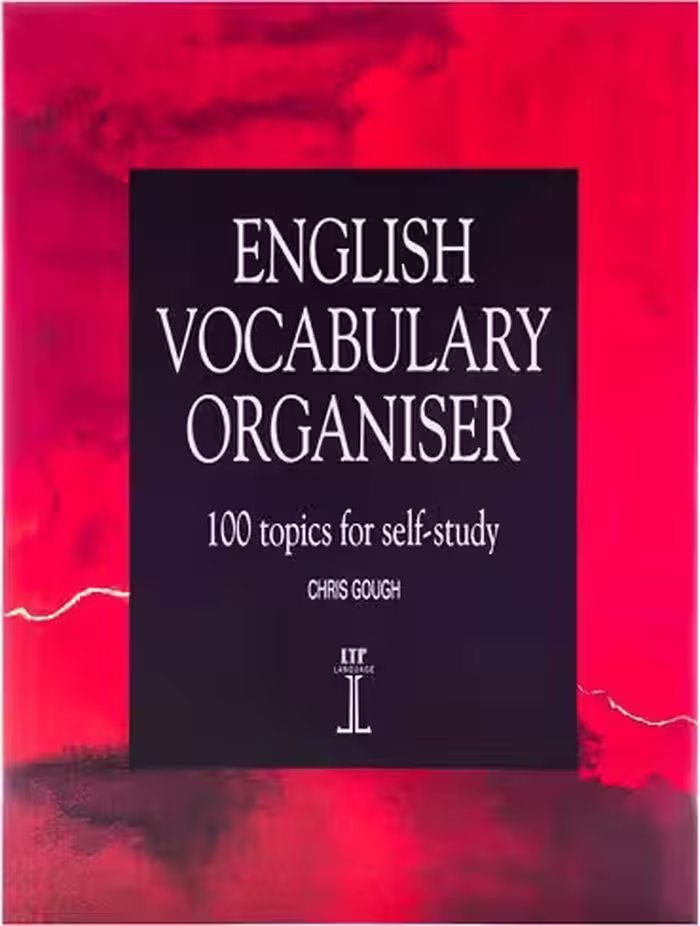 English Vocabulary Organiser کتاب انگلیش وکب اورگانیزر