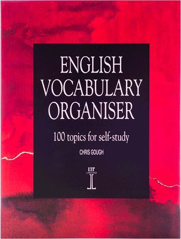 English Vocabulary Organiser کتاب انگلیش وکب اورگانیزر
