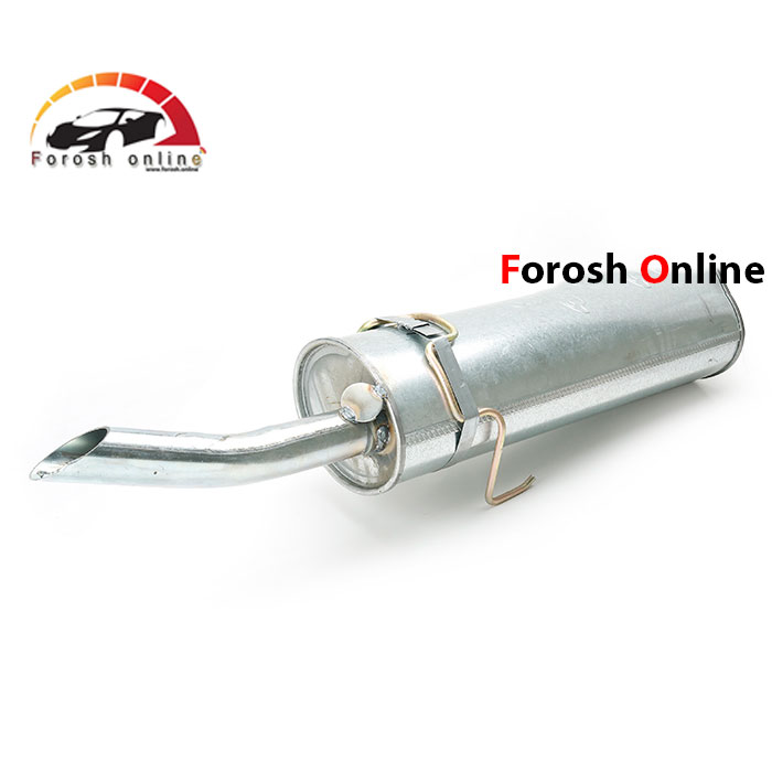 منبع اگزوز 405 - سمند بلوچی