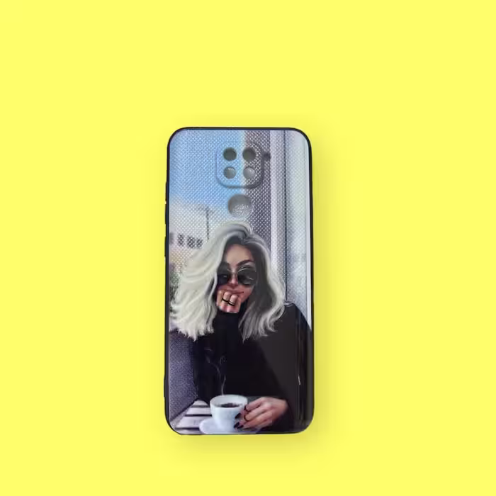 كاور طرح قهوه كد 12 مناسب براي گوشي موبايل شيائومي note 9