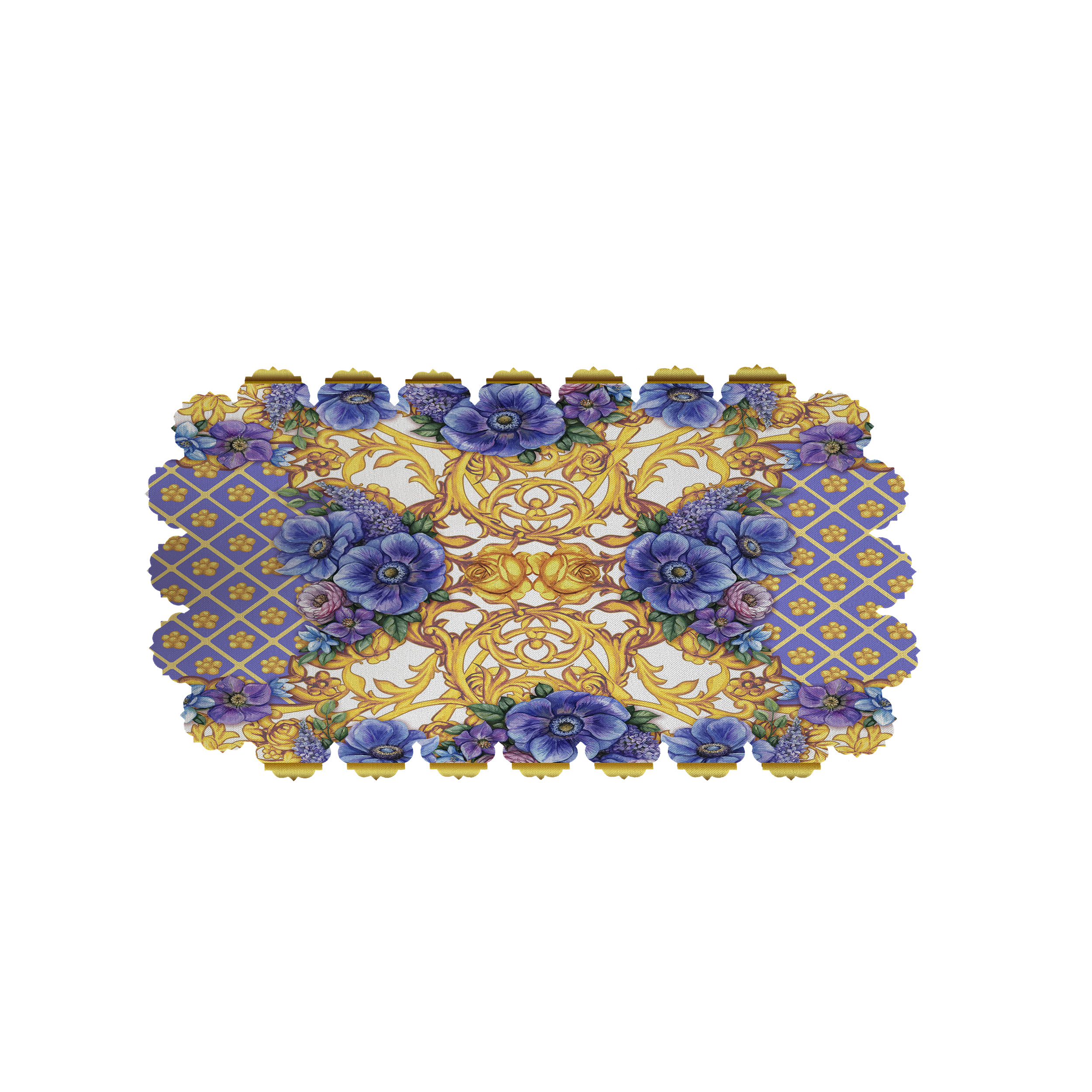  رومیزی طرح گل کد 6020R