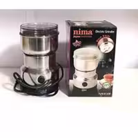 آسیاب برقی نیما nima موتور سنگین برای آسیاب کردن همه مواد غذایی حتی قهوه   قدرت موتور بالا   مارک نیما nima اصل  کار با
