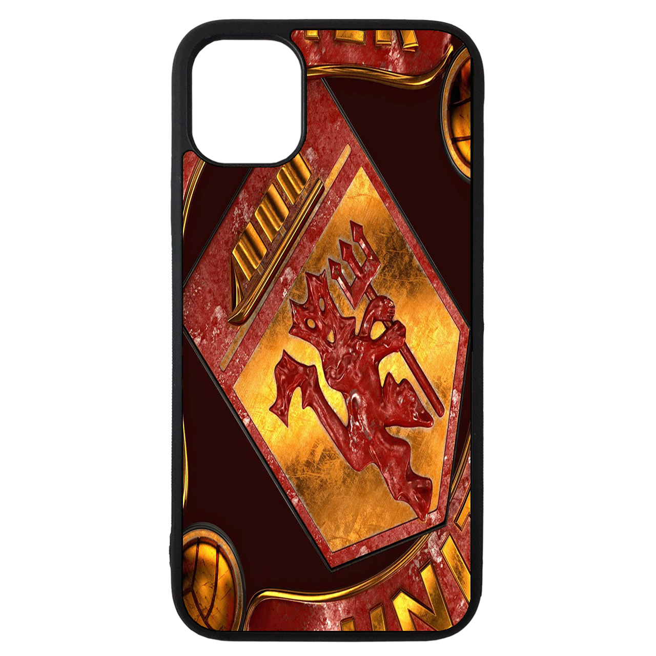 کاور طرح منچستر یونایتد کد 1105360 مناسب برای گوشی موبایل اپل iphone 11 pro max