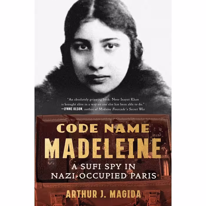 کتاب Code Name Madeleine اثر Arthur J. Magida انتشارات W. W. Norton &amp; Company