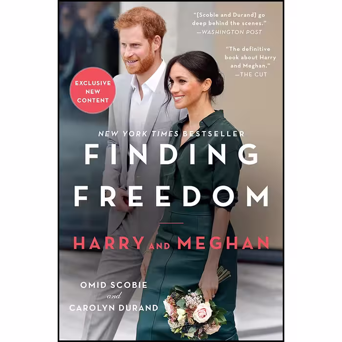 کتاب Finding Freedom اثر Omid Scobie and Carolyn Durand انتشارات Dey Street Books