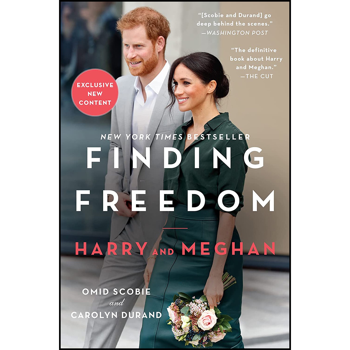 کتاب Finding Freedom اثر Omid Scobie and Carolyn Durand انتشارات Dey Street Books