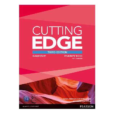 کتاب Cutting Edge Elementary اثر جمعی از نویسندگان انتشارات ابداع