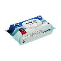 دستمال مرطوب ایزی لایف با رایحه بابونه بسته 70 عددی