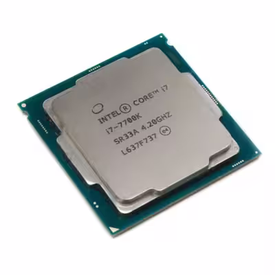 پردازنده مرکزی اینتل سری Kaby Lake مدل i7-7700K تری