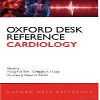 [PDF] دانلود کتاب Oxford Desk Reference - Cardiology, 2011