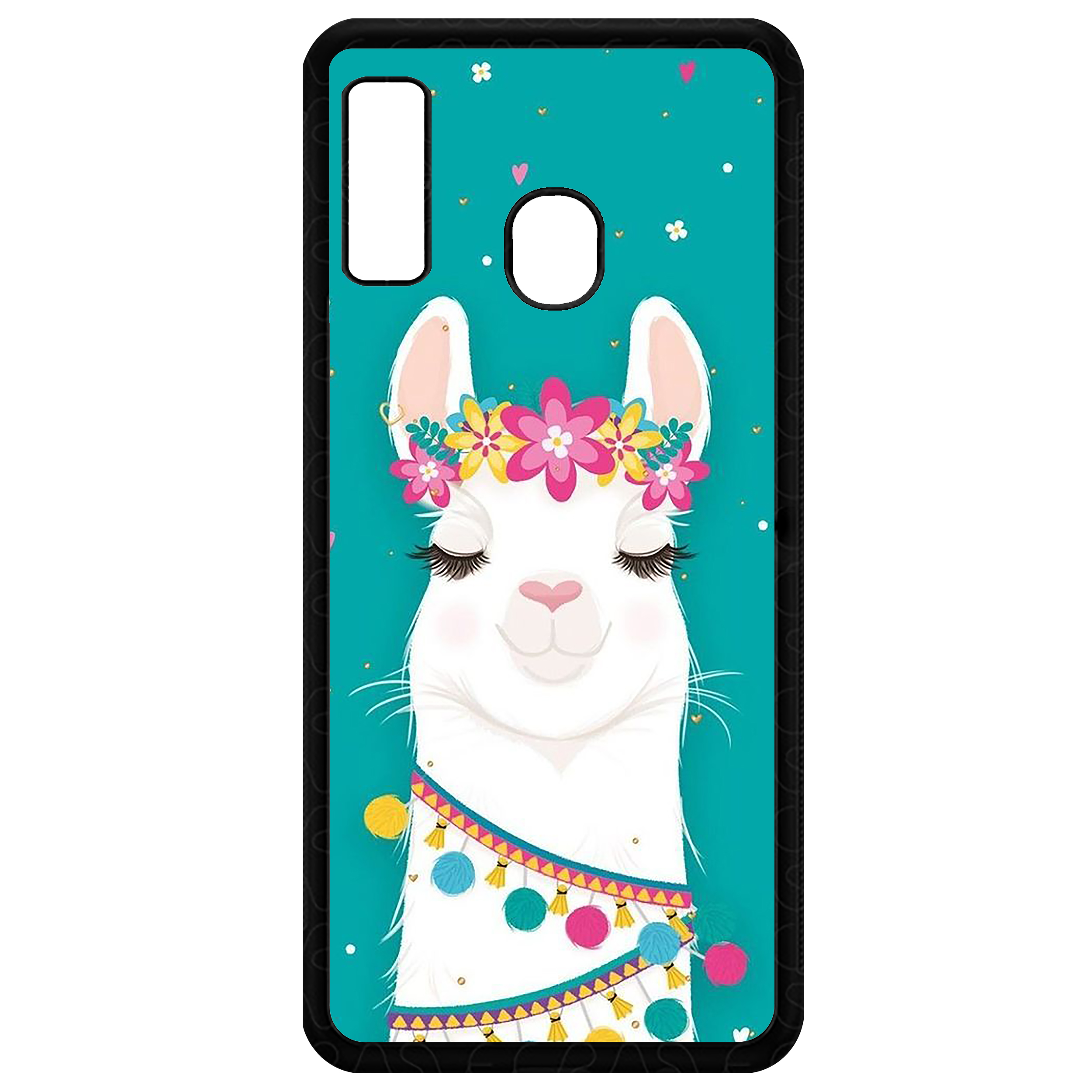 کاور طرح Llama مدل CHL50017 مناسب برای گوشی موبایل سامسونگ Galaxy A20