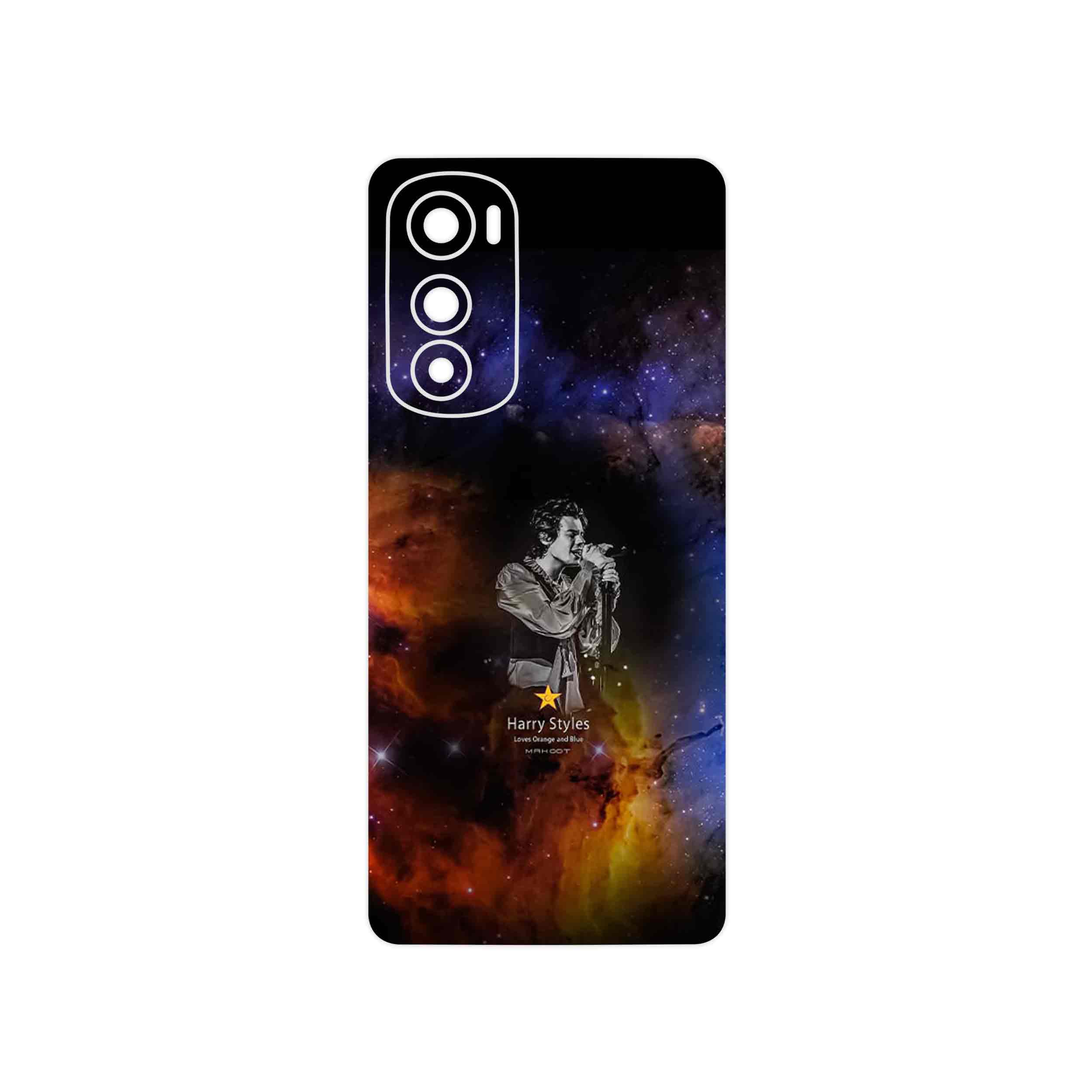 برچسب پوششی ماهوت مدل Harry Styles مناسب برای گوشی موبایل موتورولا Edge 30