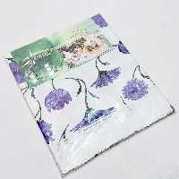 سفره 2 نفره طرحدار دور دوزی شده 