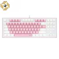 کیبورد مکانیکال گیمینگ ردراگون BES K611-P1B RGB