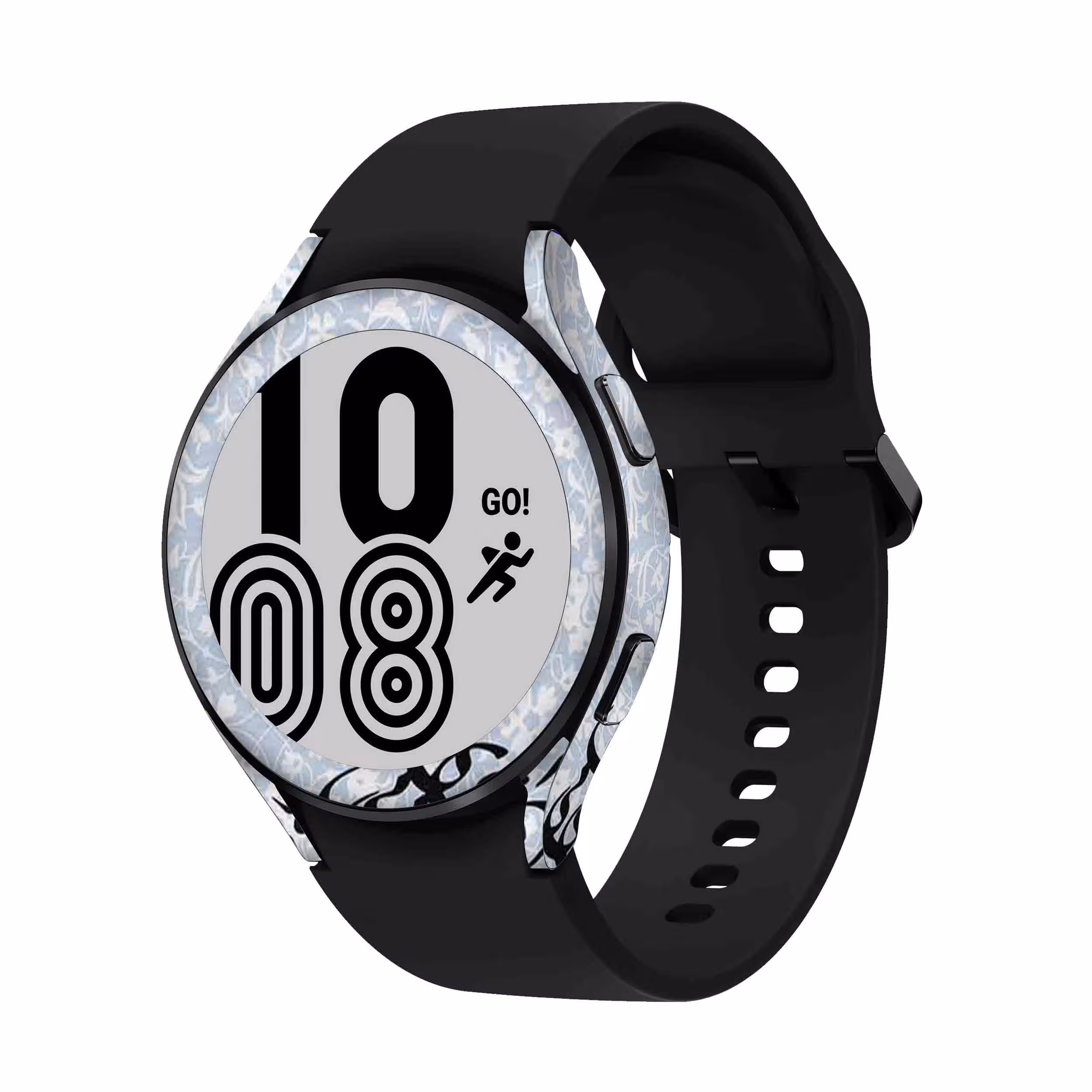 برچسب ماهوت طرح Nastaliq 4 مناسب برای ساعت هوشمند سامسونگ Watch4 44mm