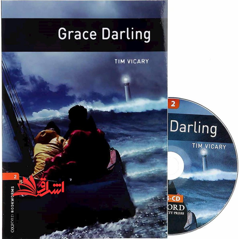 Oxford Bookworms 2 Grace Darling CD - فروشگاه کتاب اشراق