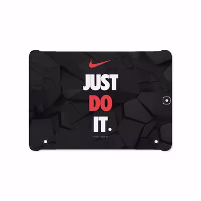 برچسب پوششی ماهوت مدل NIKE-Logo مناسب برای تبلت سامسونگ Galaxy Tab S2 9.7 2015 T815