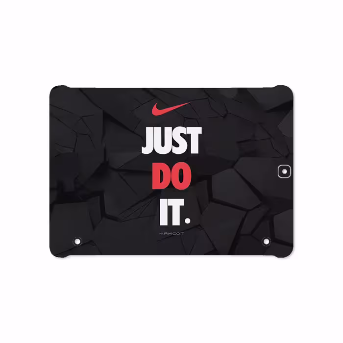 برچسب پوششی ماهوت مدل NIKE-Logo مناسب برای تبلت سامسونگ Galaxy Tab S2 9.7 2015 T815