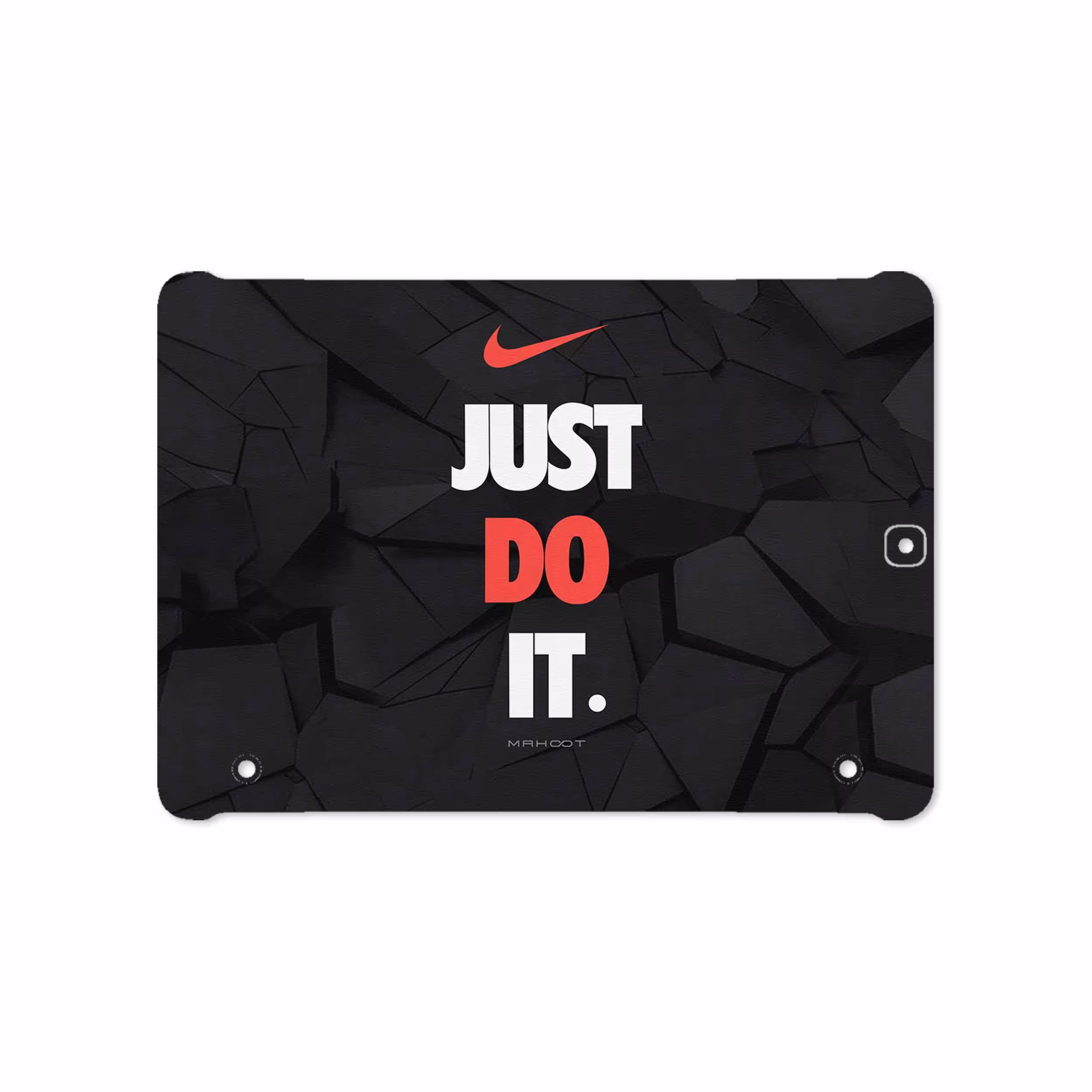 برچسب پوششی ماهوت مدل NIKE-Logo مناسب برای تبلت سامسونگ Galaxy Tab S2 9.7 2015 T815