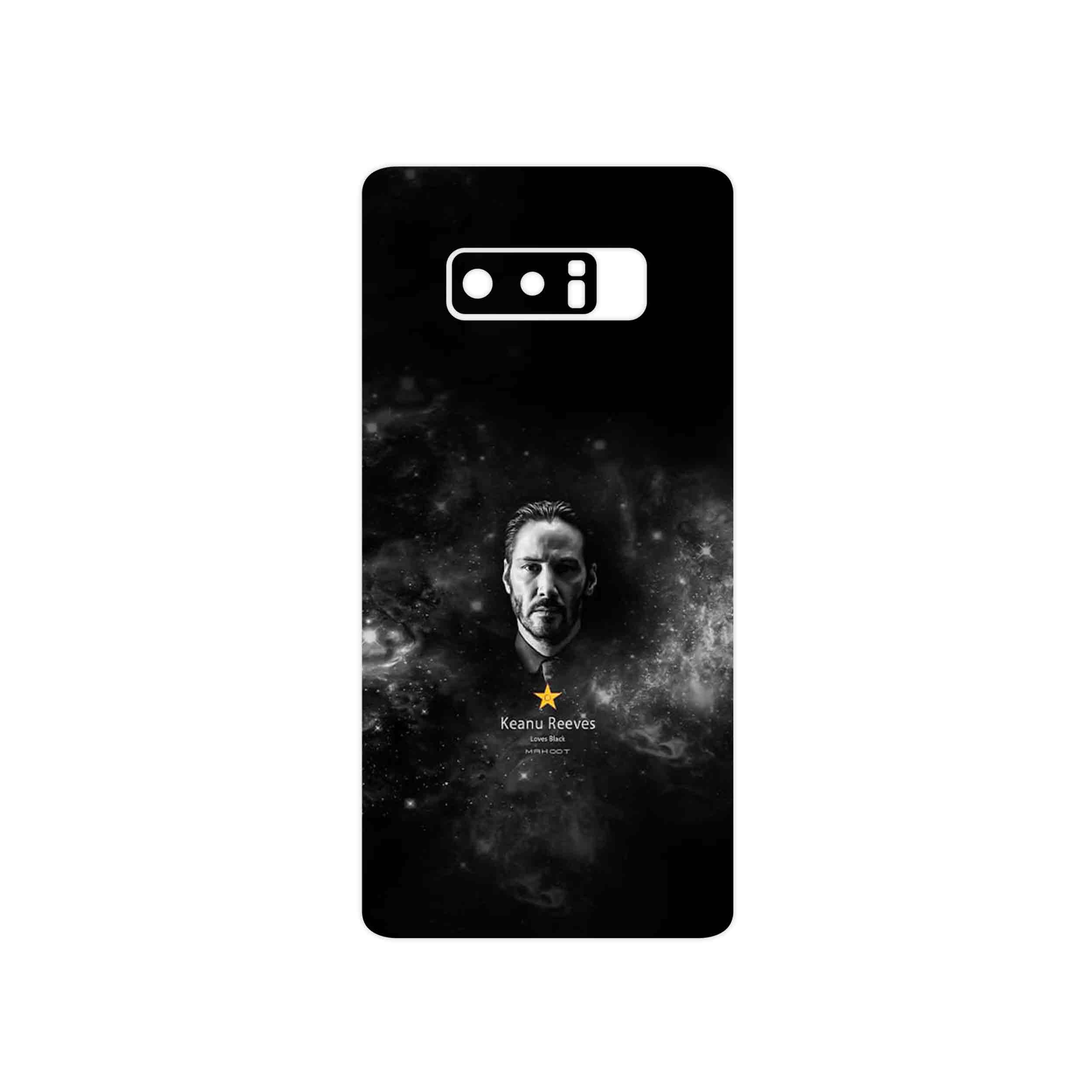 برچسب پوششی ماهوت مدل Keanu Reeves مناسب برای گوشی موبایل سامسونگ Galaxy Note 8