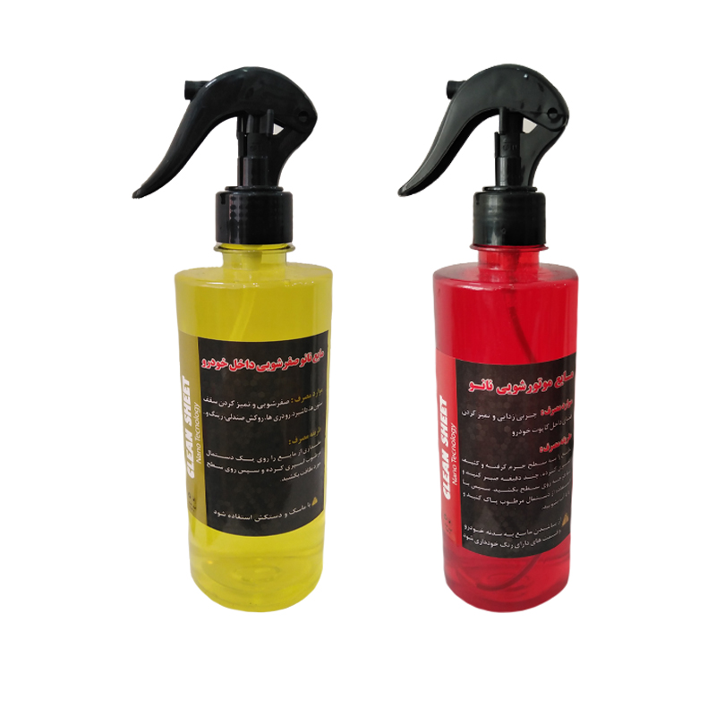 اسپری صفرشو و موتور شو خودرو کیلین شیت کد 33حجم 500 میلی لیتر