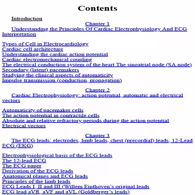 کتاب EKG/ECG Interpretation Made Easy اثر Shareece Williams انتشارات Quick Medical Publishing
