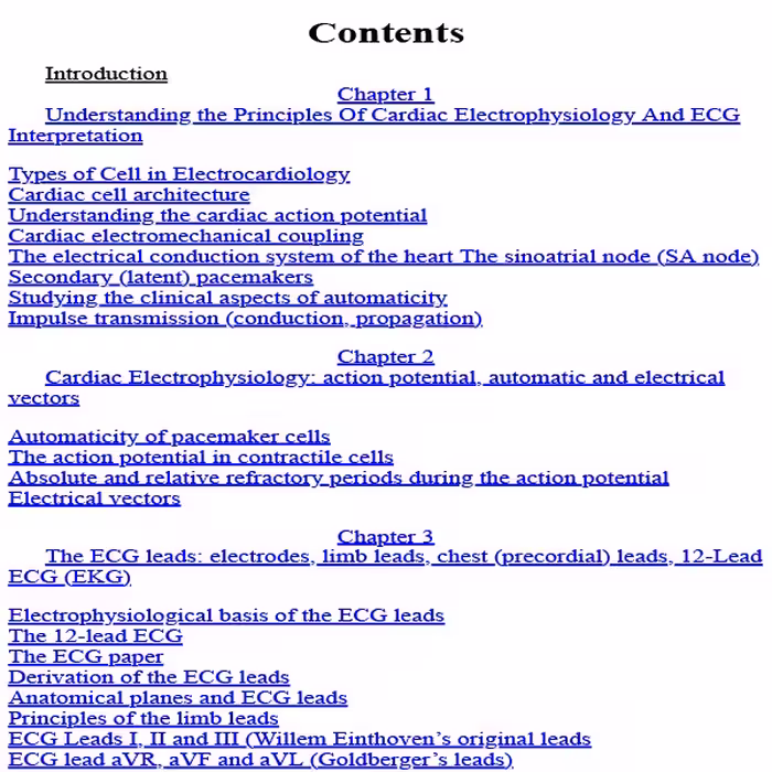 کتاب EKG/ECG Interpretation Made Easy اثر Shareece Williams انتشارات Quick Medical Publishing