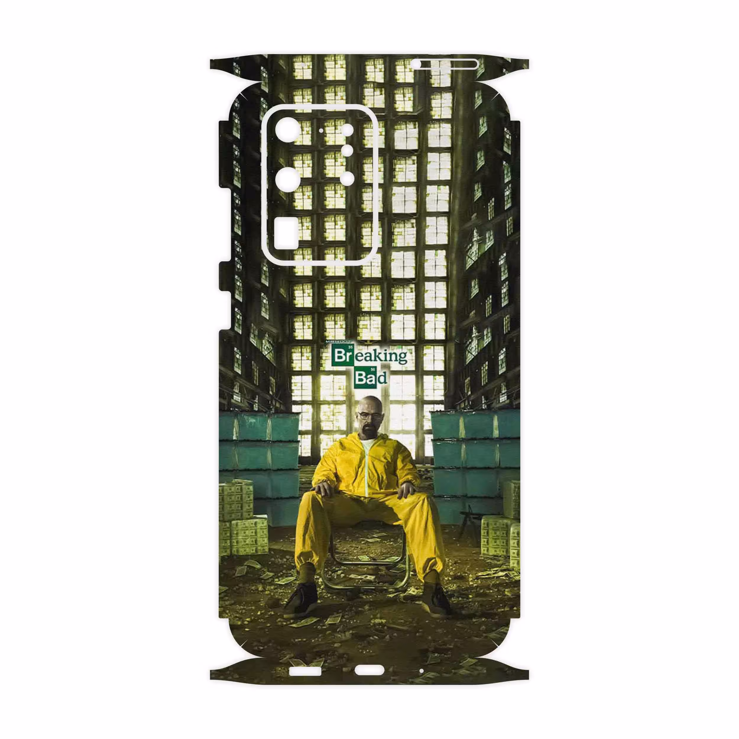 برچسب پوششی ماهوت مدل Breaking Bad-FullSkin مناسب برای گوشی موبایل سامسونگ Galaxy S20 Ultra