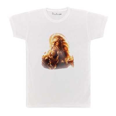 تی شرت بچگانه پرمانه طرح خدای جنگ کد pmt.5518