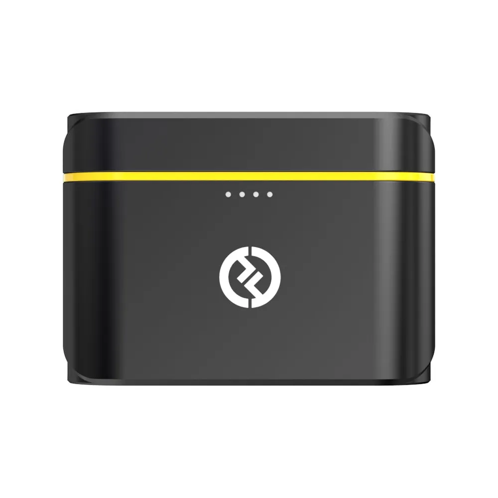 میکروفن یقه ای بی سیم هالی لند مدل مشکی (Black, 24 GHz) Holyland LARK C1 Duo for iOS