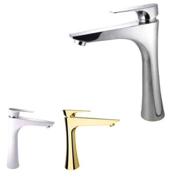 شیر روشویی پایه بلند اوج مدل دنیل