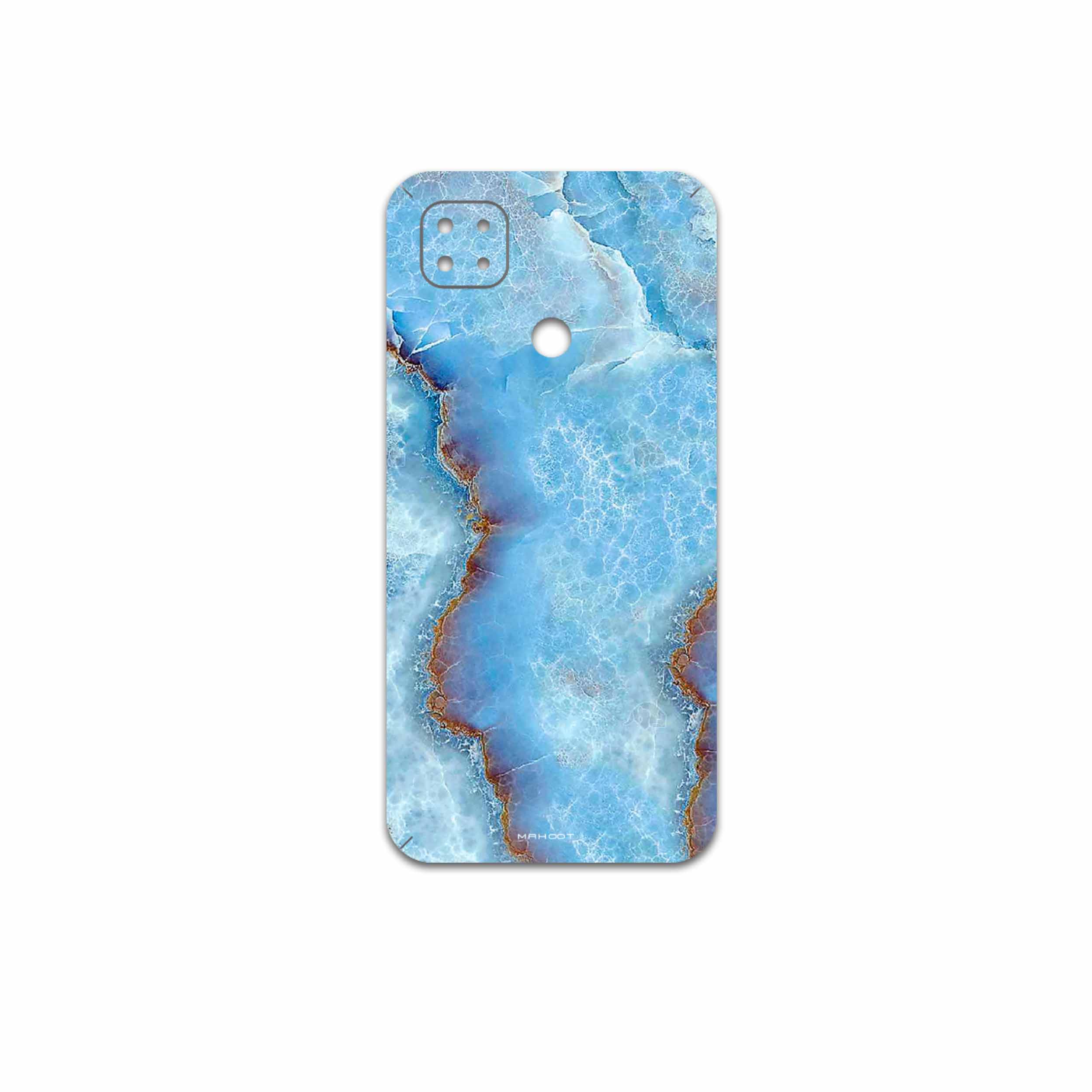 برچسب پوششی ماهوت مدل Blue-Ocean-Marble مناسب برای گوشی موبایل شیائومی Poco C3