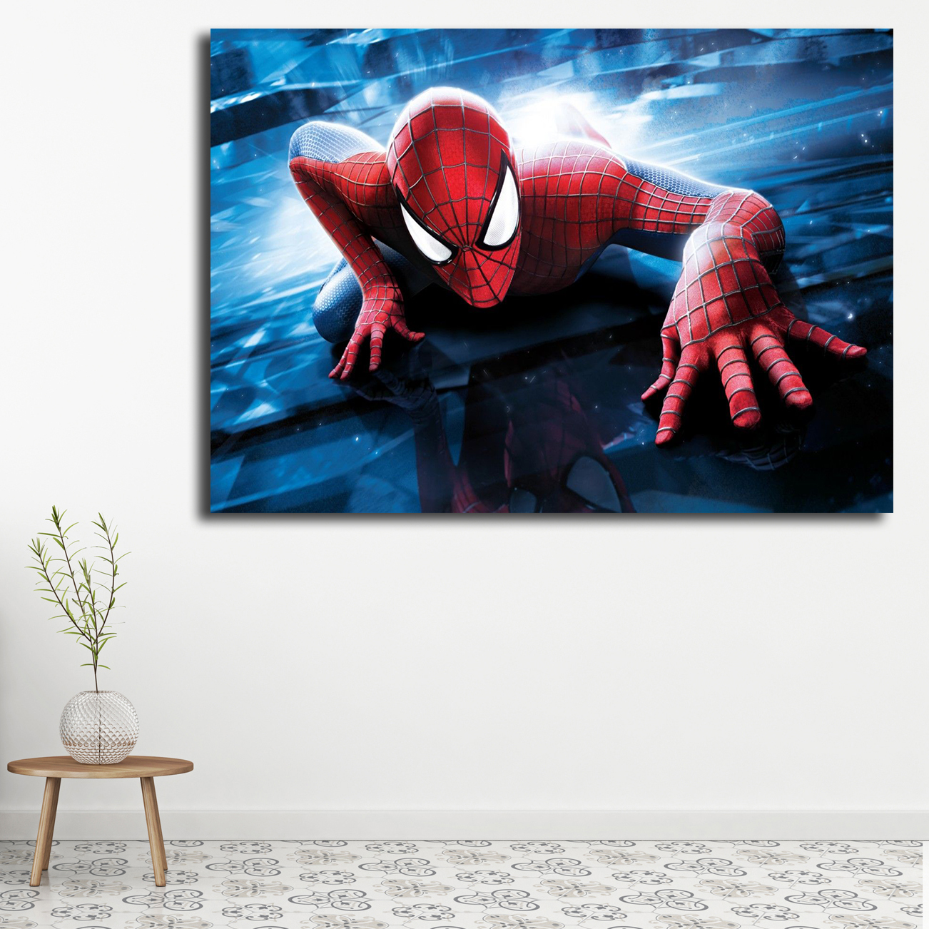 تابلو شاسی مدل spider man کد 2