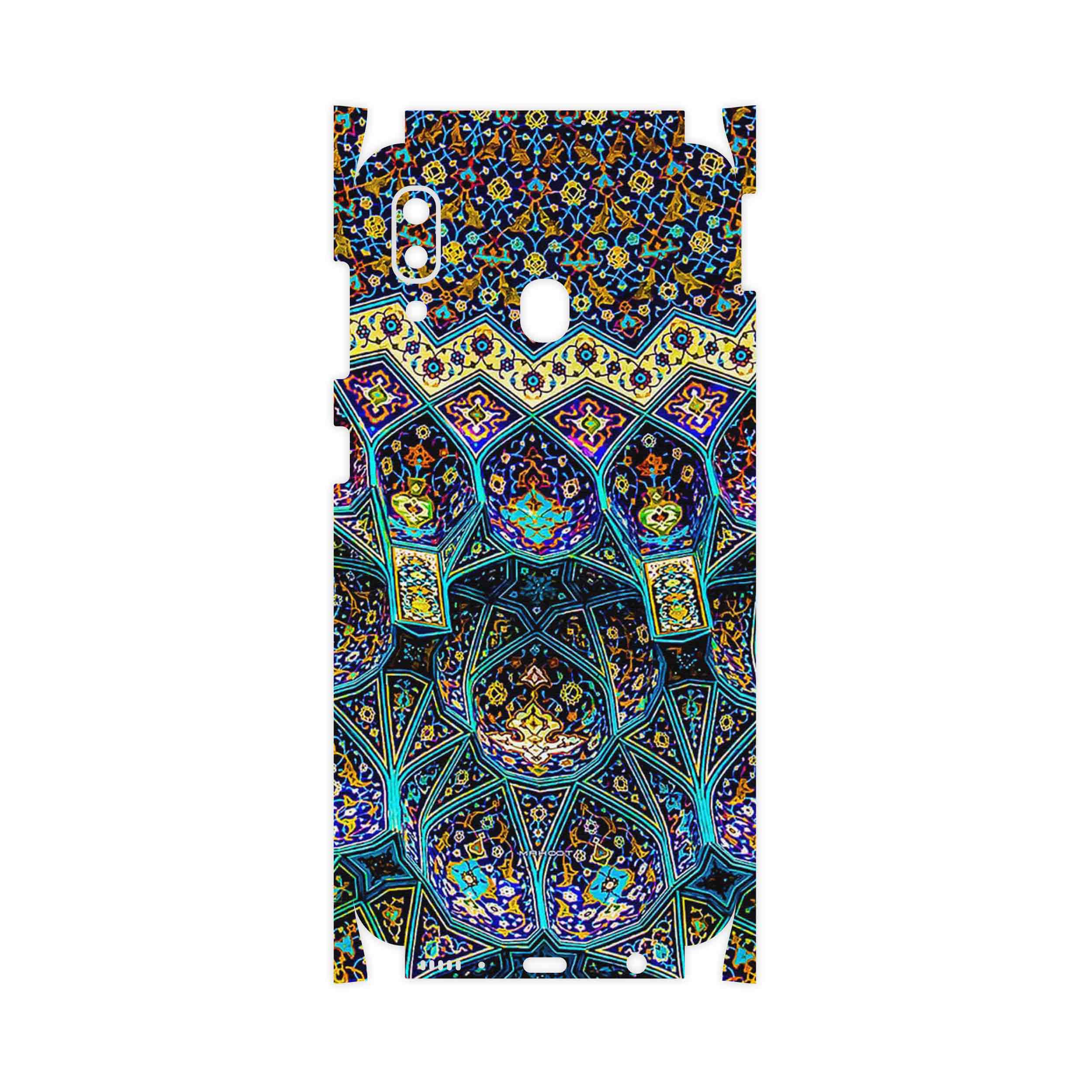 برچسب پوششی ماهوت مدل Iran Tile 14-FullSkin مناسب برای گوشی موبایل سامسونگ Galaxy M10s