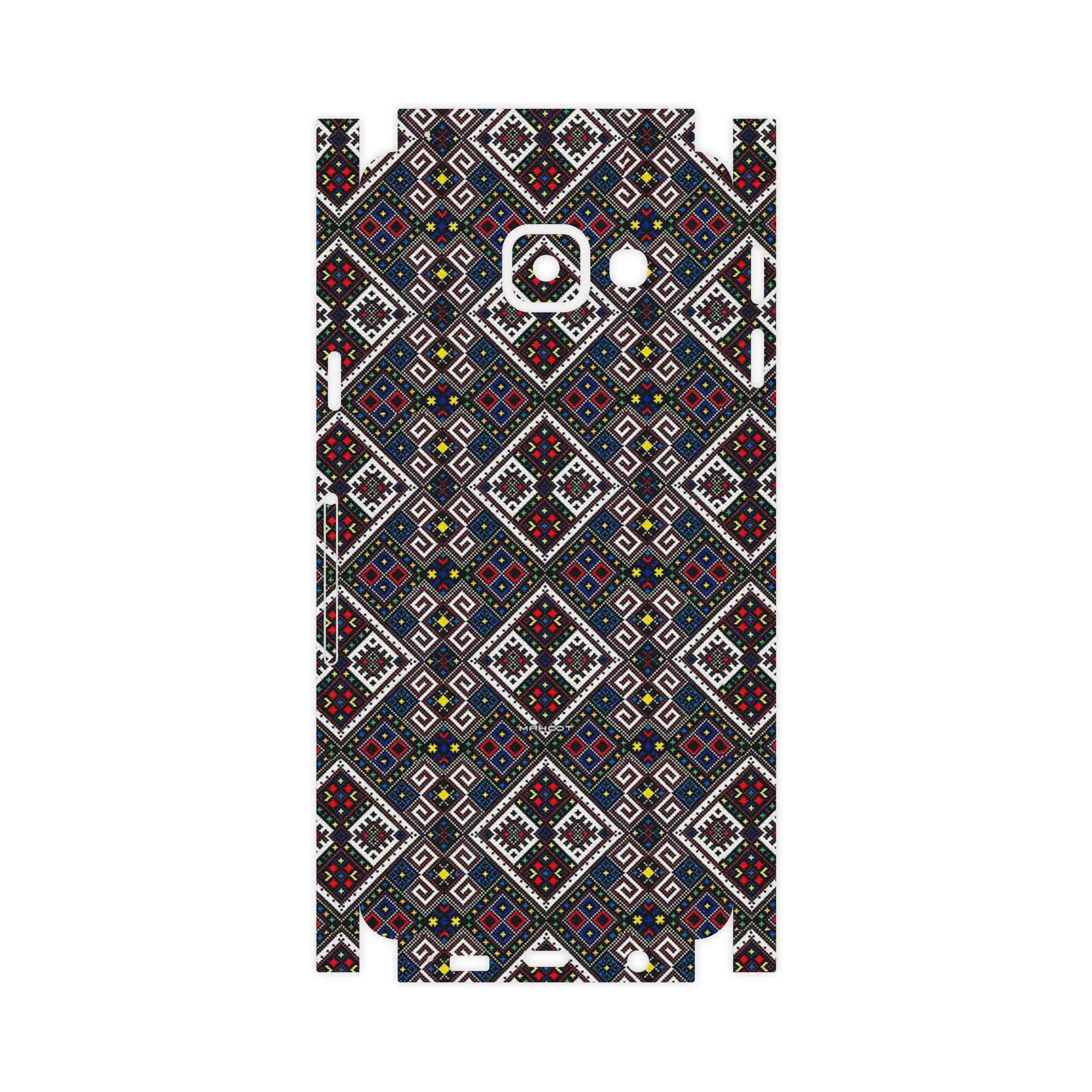 برچسب پوششی ماهوت مدل SISTAN Needlework 1-FullSkin مناسب برای گوشی موبایل سامسونگ Galaxy A3 2016