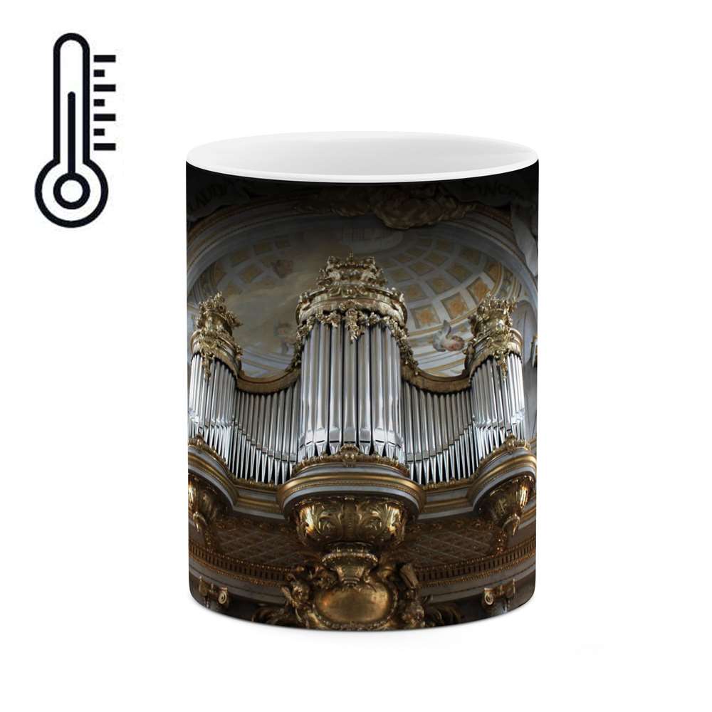 ماگ حرارتی طرح طبیعت و حیات وحش زیبا  مدل mgph14748