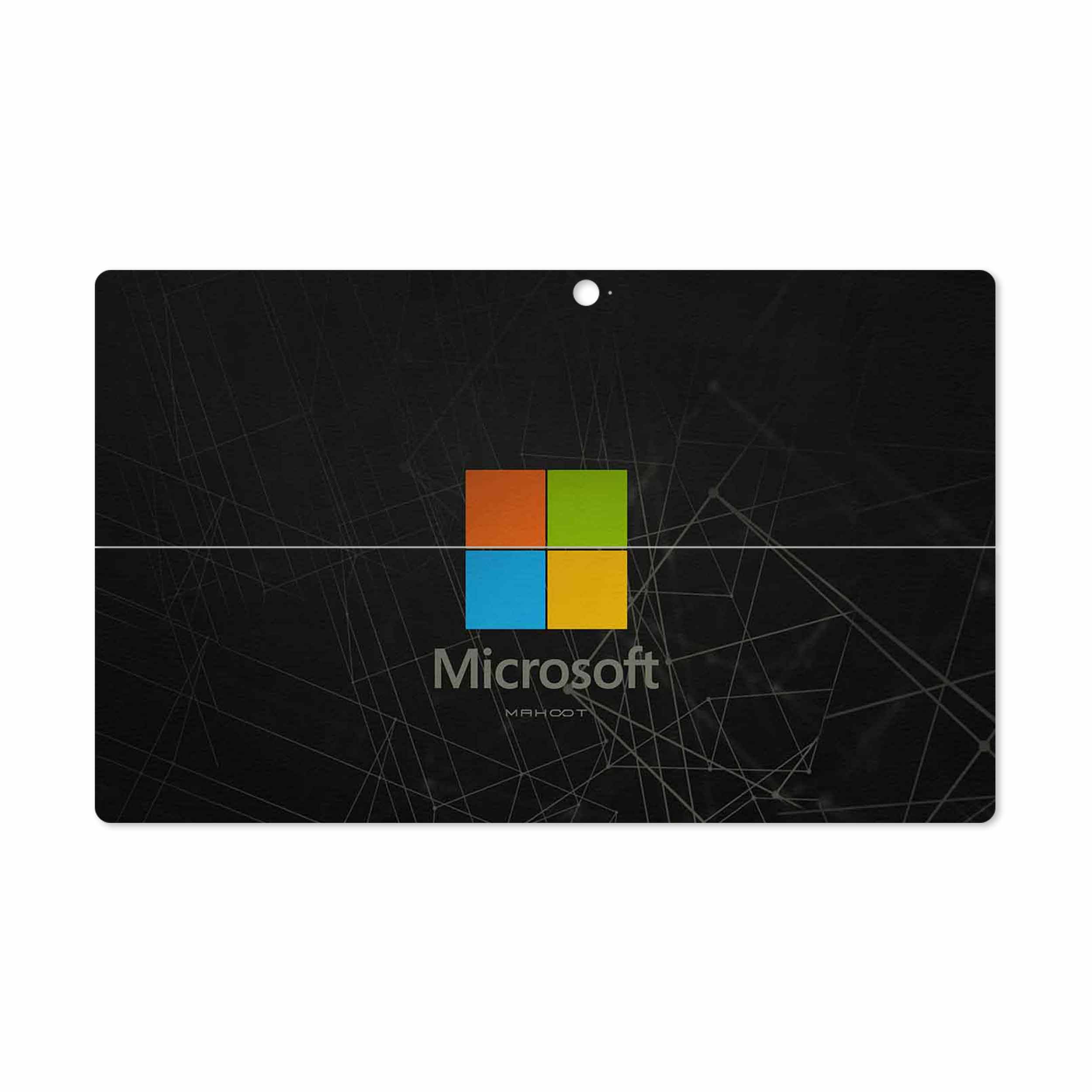 برچسب پوششی ماهوت مدل Microsoft-Logo مناسب برای تبلت مایکروسافت Surface Pro 2 2013