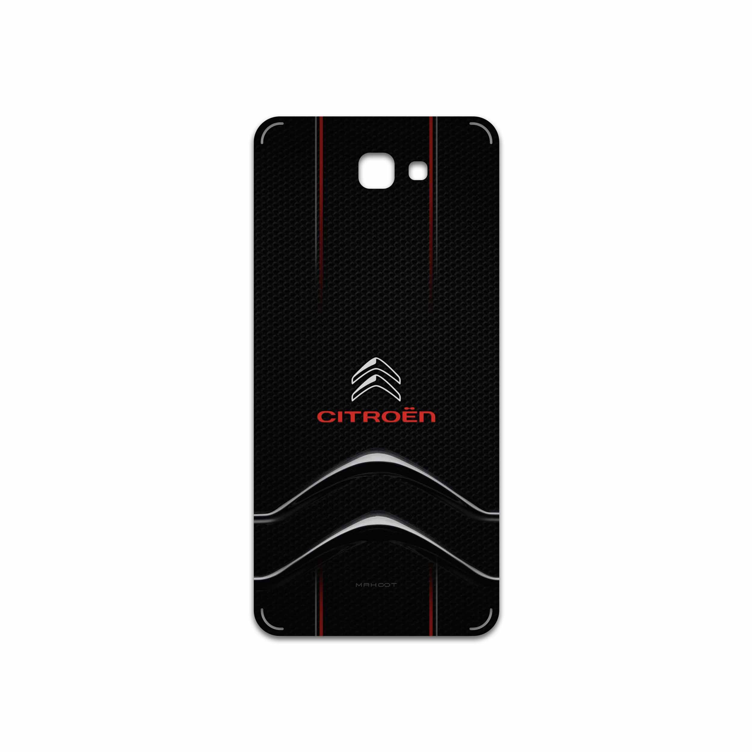 برچسب پوششی ماهوت مدل Citroen مناسب برای گوشی موبایل سامسونگ Galaxy J7 Prime