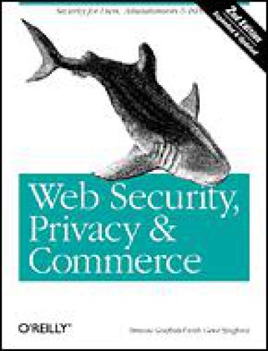 خرید و دانلود نسخه کامل کتاب Web Security, Privacy & Commerce