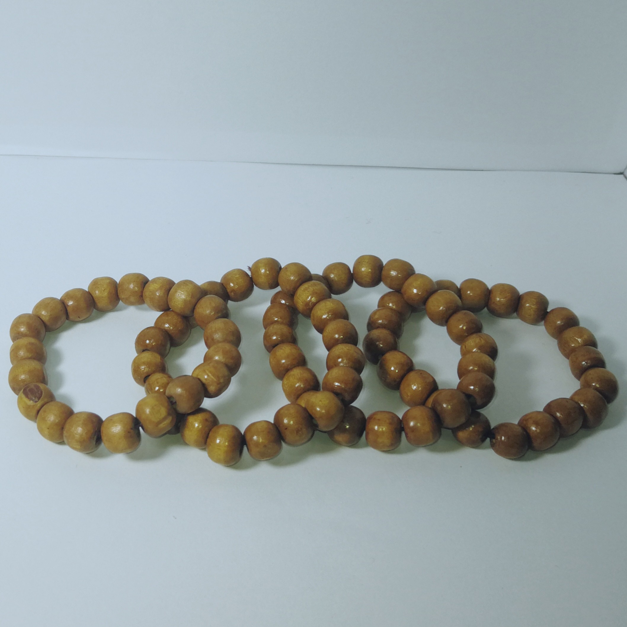 دستبند طرح چوب عسلی