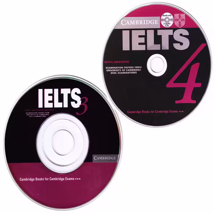 کتاب4&amp;3 IELTS Cambridge اثر جمعی از نویسندگان انتشارات سپاهان دوجلدی