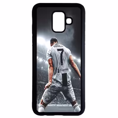 کاور طرح رونالدو کد 1146 مناسب برای گوشی موبایل سامسونگ galaxy a8 2018