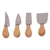 ست کارد صبحانه خوری  مدل 527 مجموعه 4 عددی