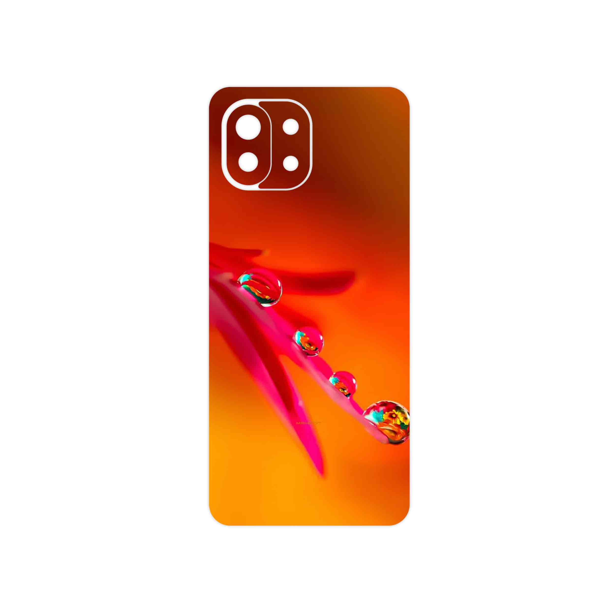 برچسب پوششی ماهوت مدل Plant dew مناسب برای گوشی موبایل شیائومی 11 Lite 5G NE