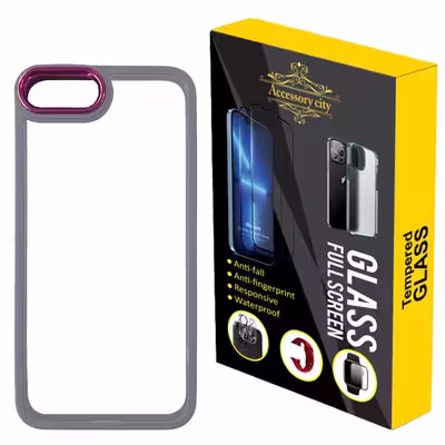 کاور اکسسوری سیتی مدل NEW SKIN مناسب برای گوشی موبایل اپل iPhone 8 Plus